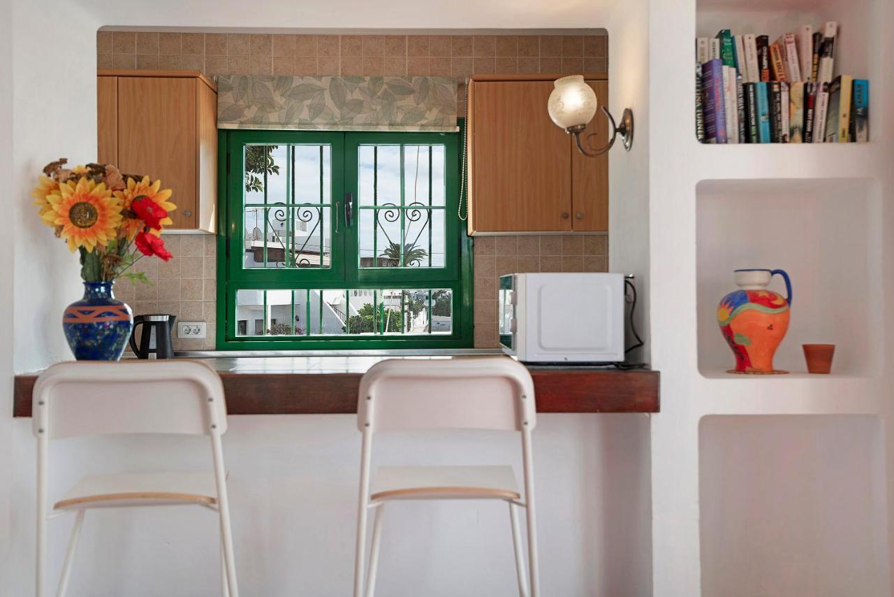 Apt6 Las Palmeras III Lanzarote 푸에르토 델 카르멘 외부 사진