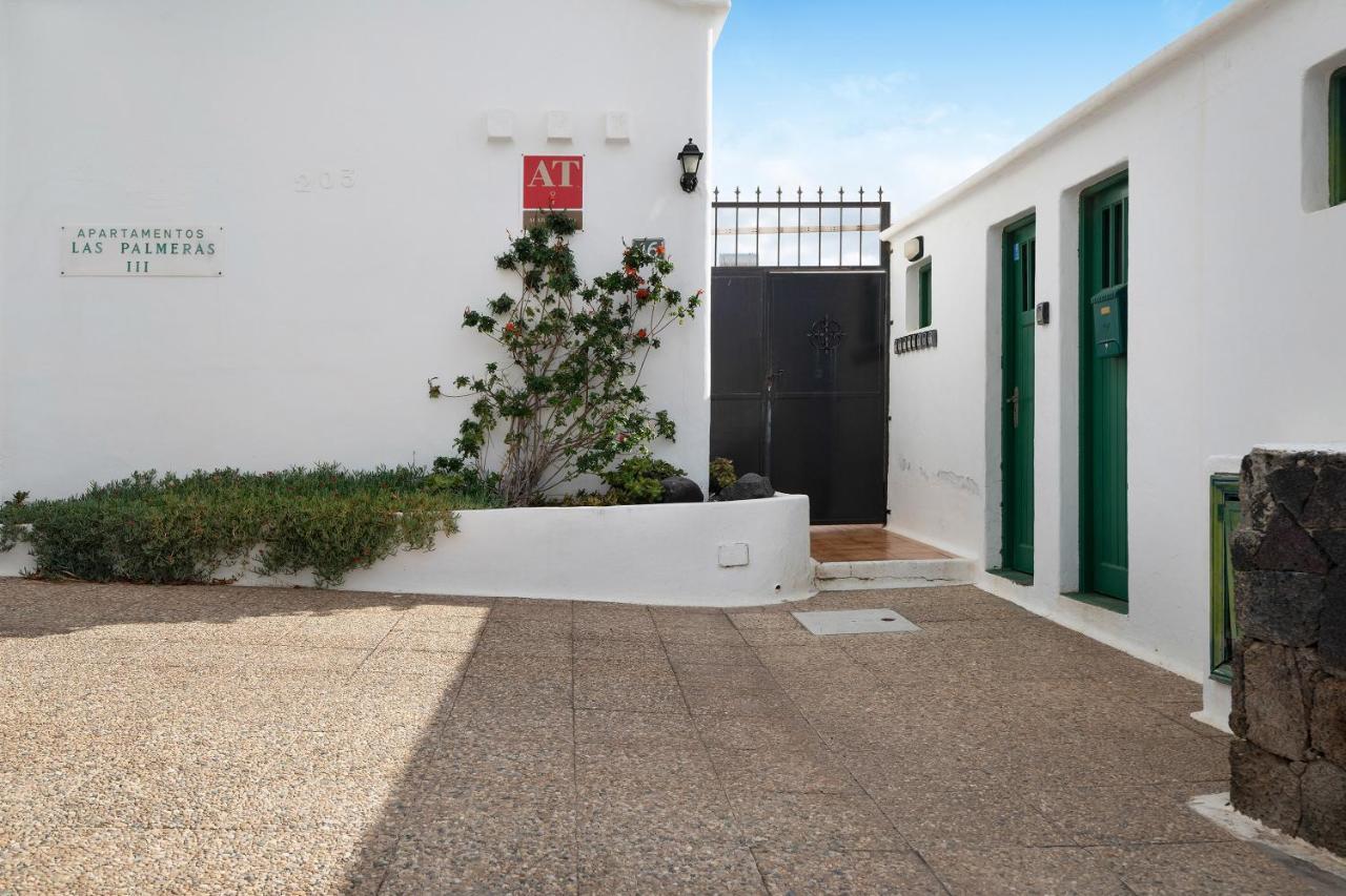 Apt6 Las Palmeras III Lanzarote 푸에르토 델 카르멘 외부 사진