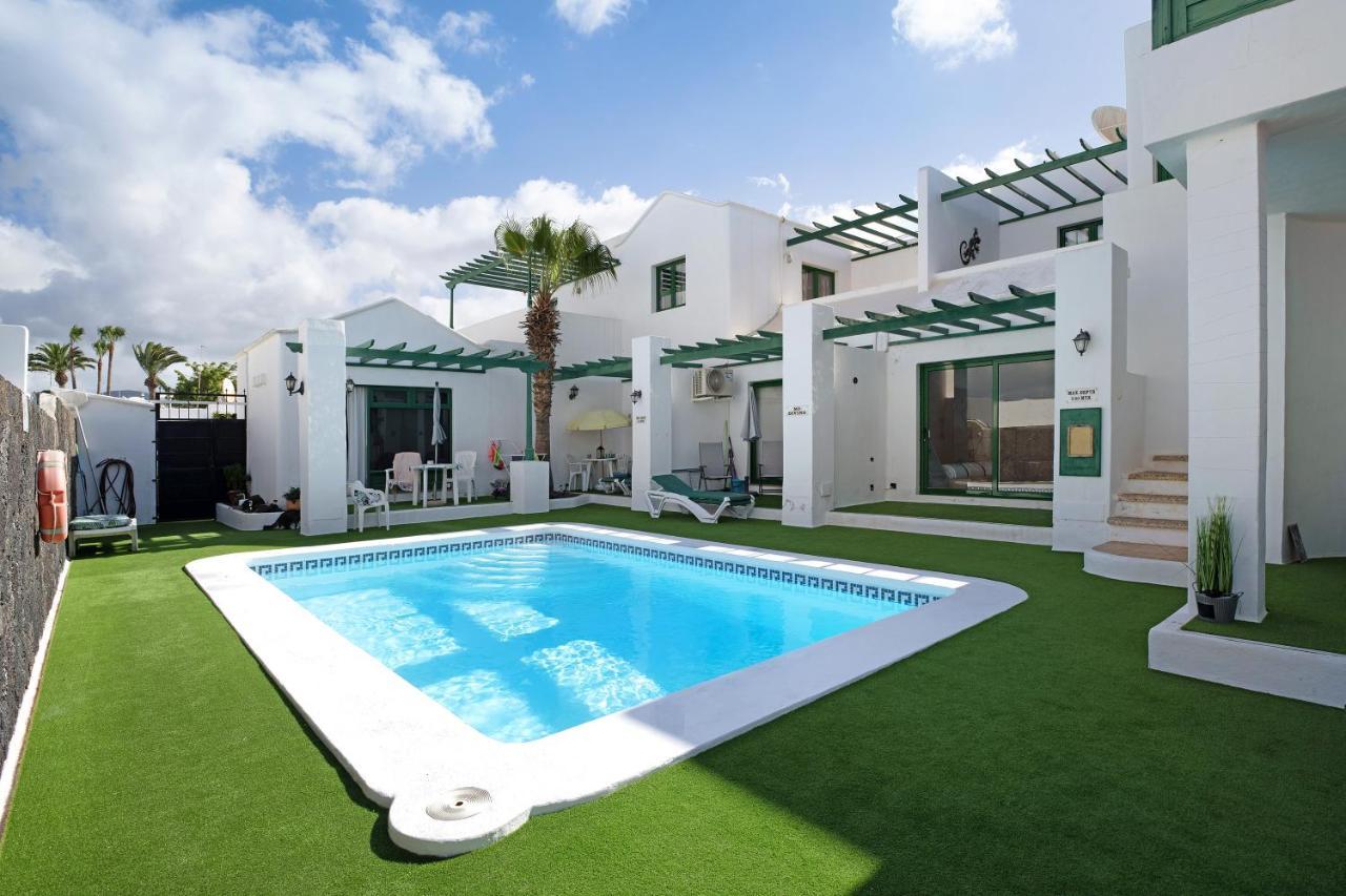 Apt6 Las Palmeras III Lanzarote 푸에르토 델 카르멘 외부 사진