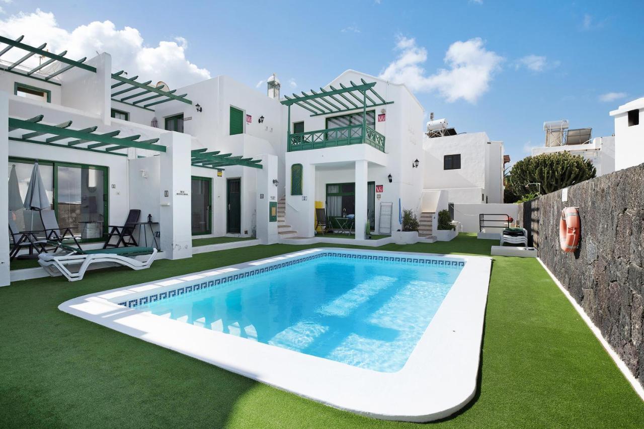 Apt6 Las Palmeras III Lanzarote 푸에르토 델 카르멘 외부 사진